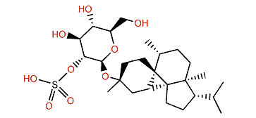 Peyssonnoside A